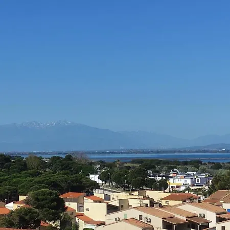 Διαμέρισμα Moderne, A 50m Le Barcarès