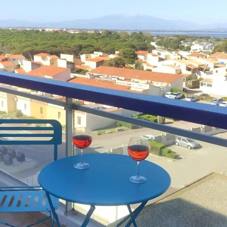 Moderne, A 50m Lejlighed Le Barcarès